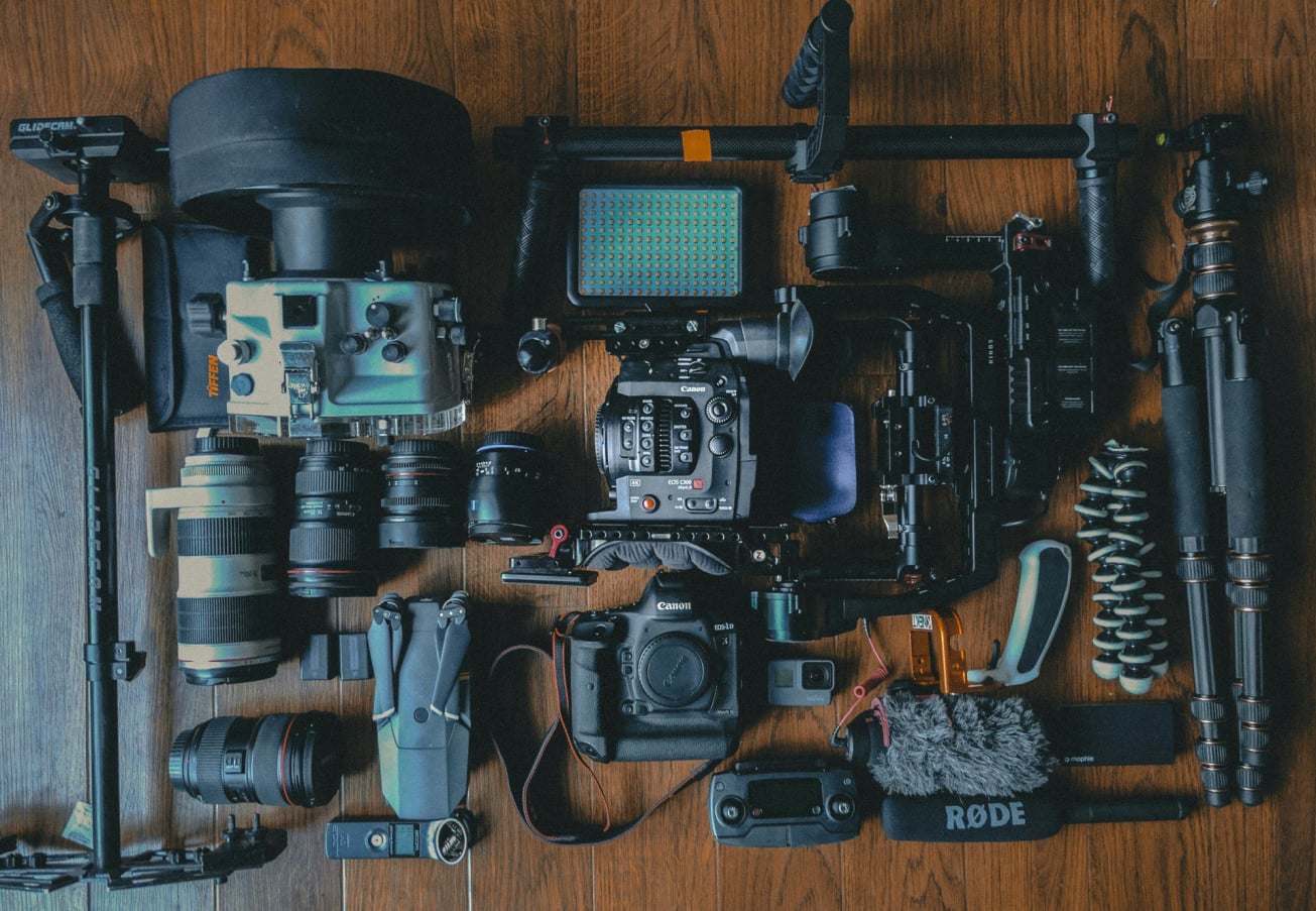 Videography equipment