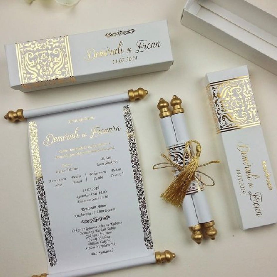 wedding invitation